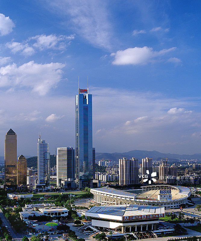 广东省广州中信广场图片素材