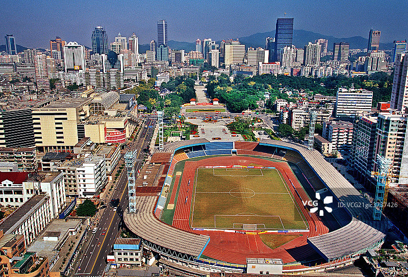 广东省人民体育场图片素材