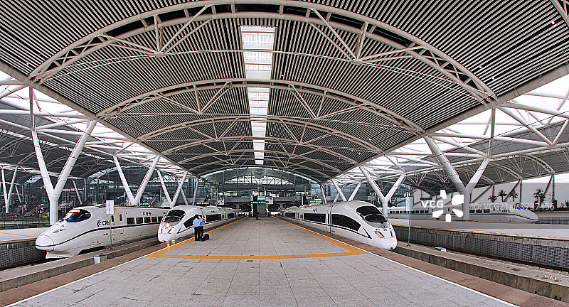 广东省广州南站图片素材