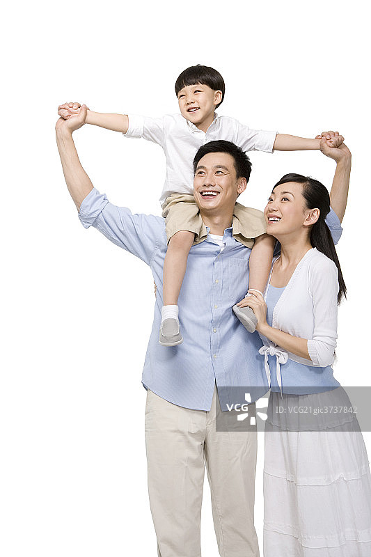 一家人图片素材