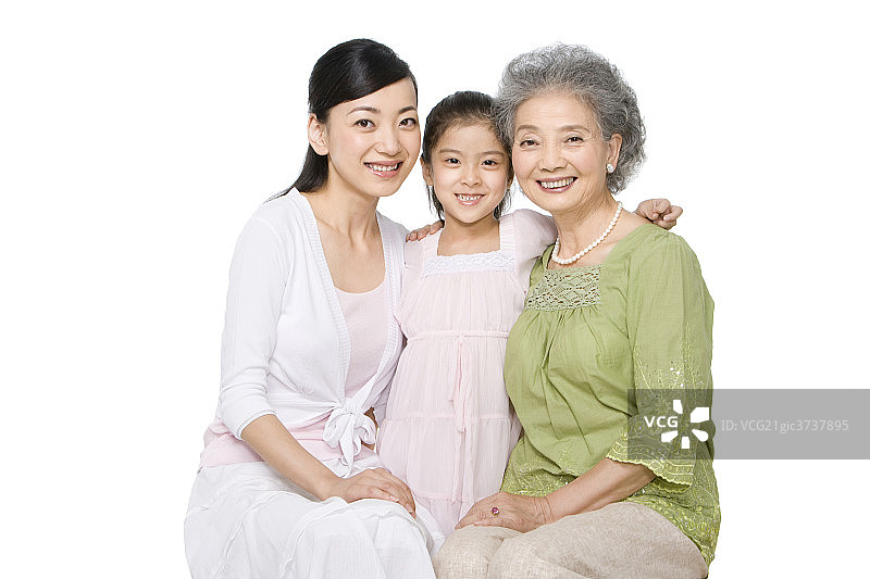 一家人图片素材