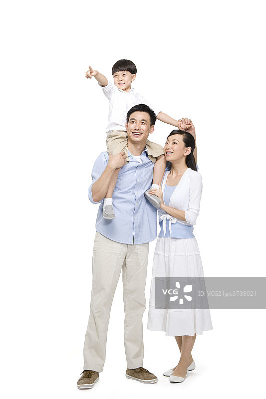 一家人图片素材