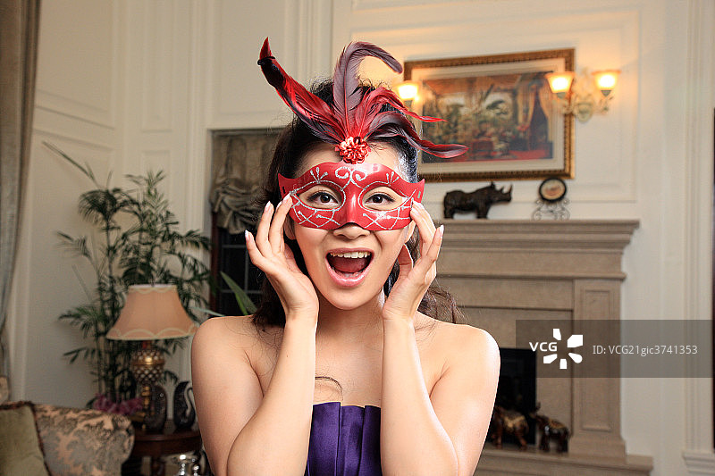 东方人聚会图片素材