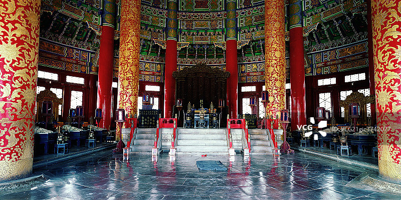 北京天坛祈年殿图片素材