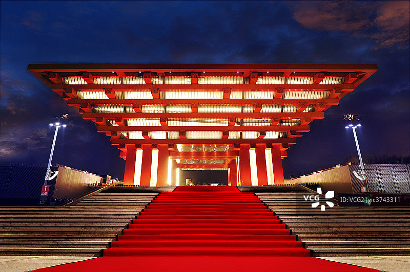 上海世博会中国馆图片素材