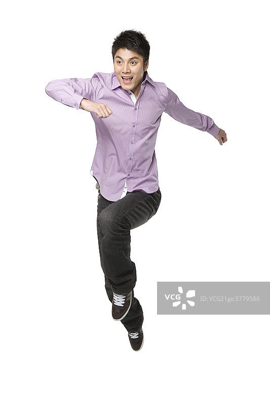 充满活力的年轻人图片素材