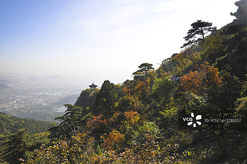 香山景色图片素材