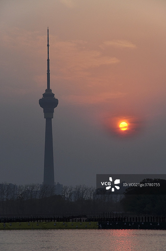 夕阳图片素材