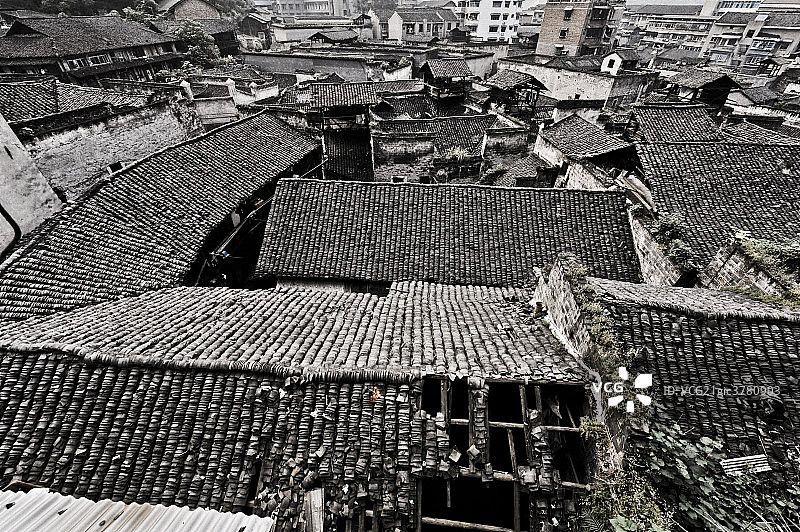 湖南洪江古商城图片素材