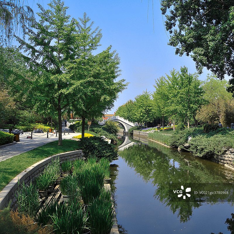 菖蒲河公园图片素材