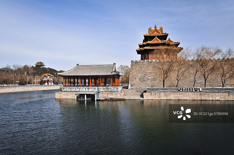 故宫角楼图片素材