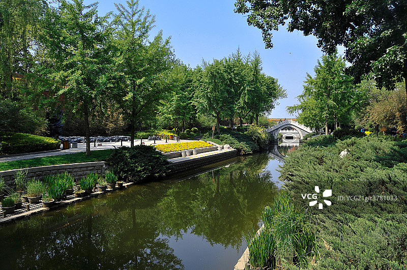 菖蒲河公园图片素材