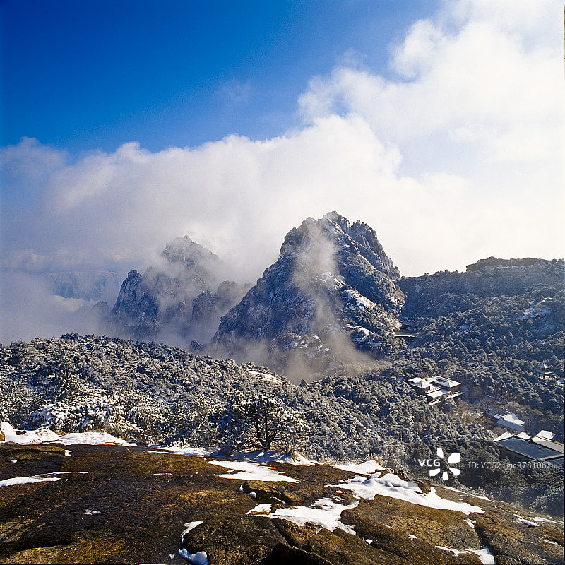 黄山图片素材