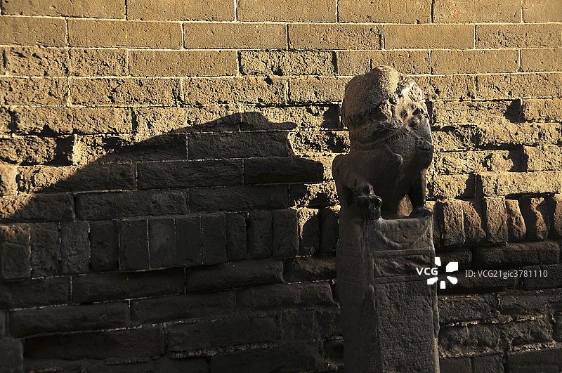 陕西党家村图片素材