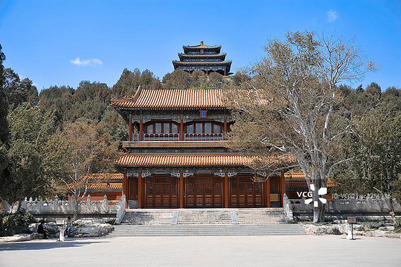 景山公园图片素材