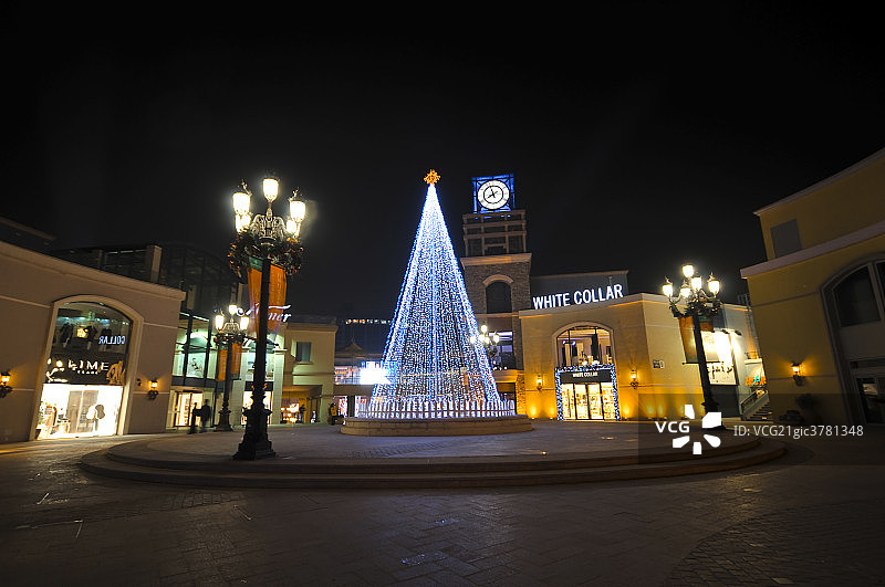 蓝色港湾图片素材