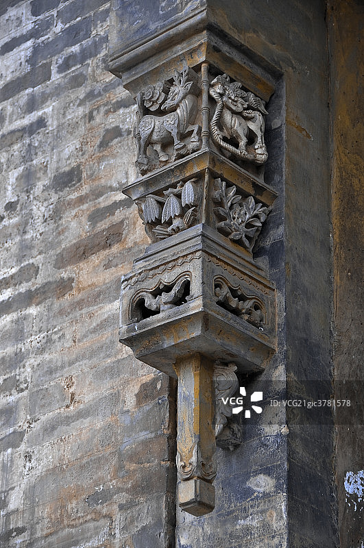 陕西党家村图片素材