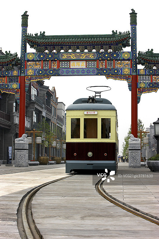 前门风景图片素材