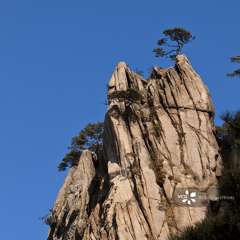 黄山风光图片素材