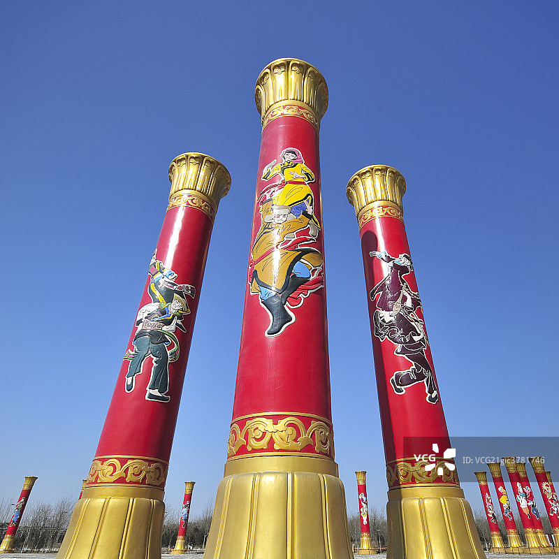 北京奥林匹克公园图片素材