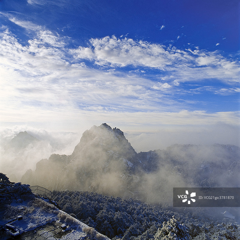 黄山图片素材