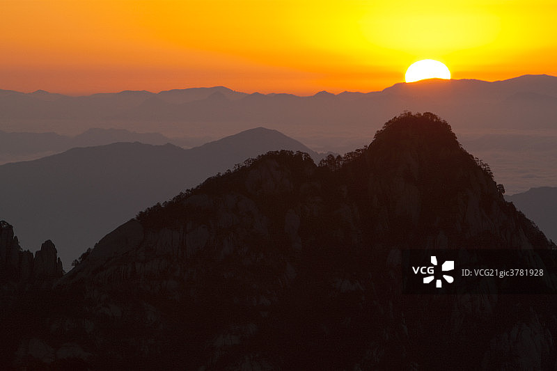 黄山风光图片素材