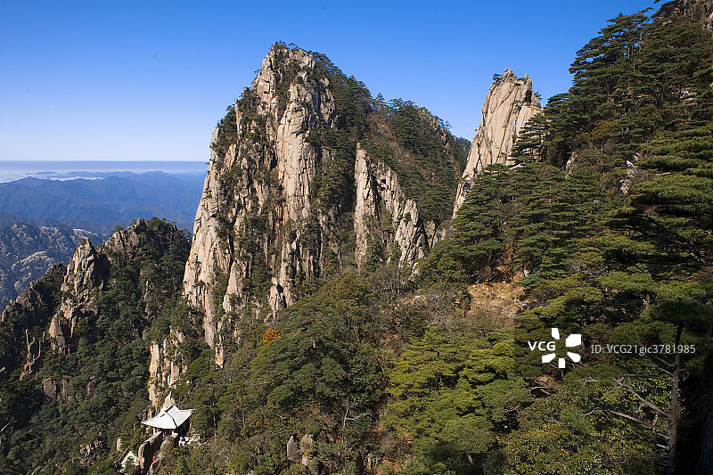黄山风光图片素材