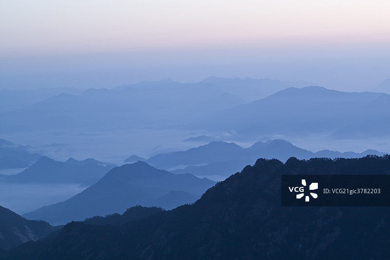 黄山风光图片素材
