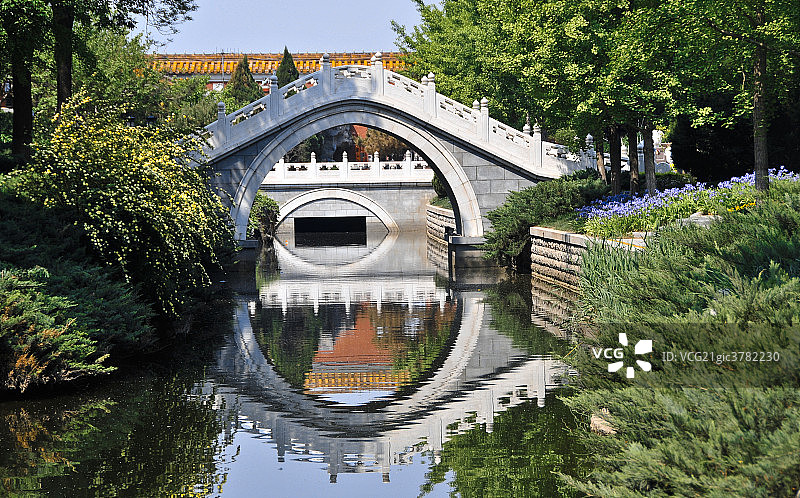 菖蒲河公园图片素材