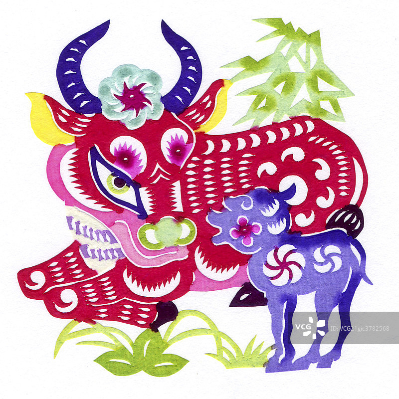 剪纸图片素材