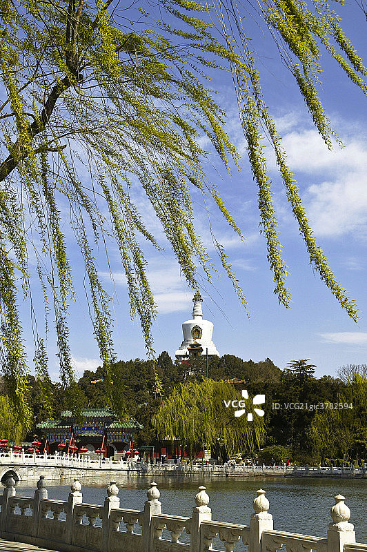 北京北海公园图片素材