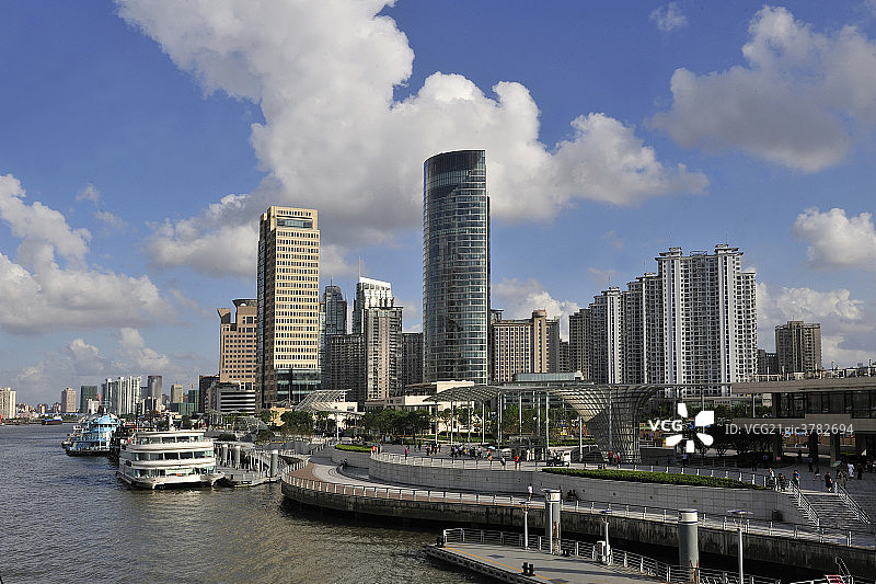 上海外滩日景图片素材