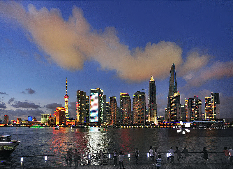 上海浦东图片素材