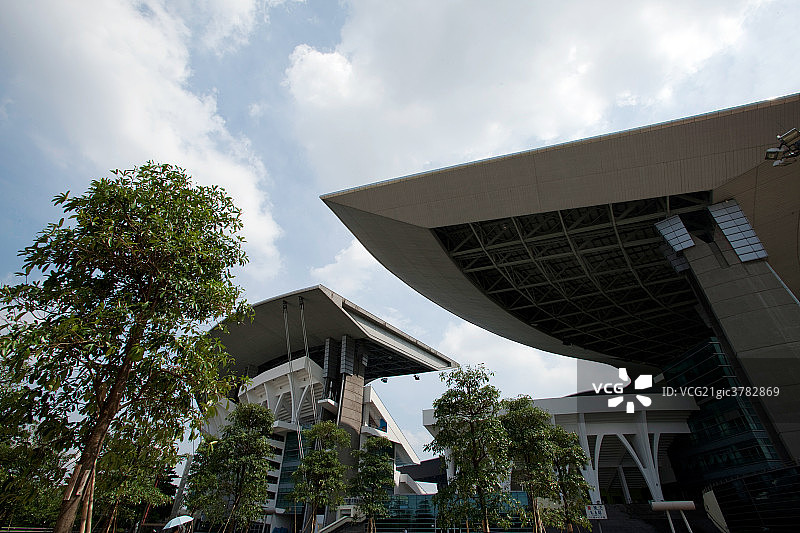 广东奥林匹克中心图片素材