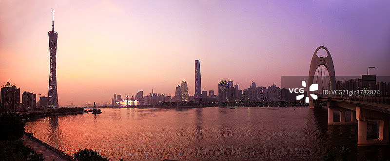 广州城市建筑图片素材