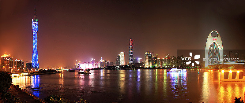 广州城市建筑图片素材