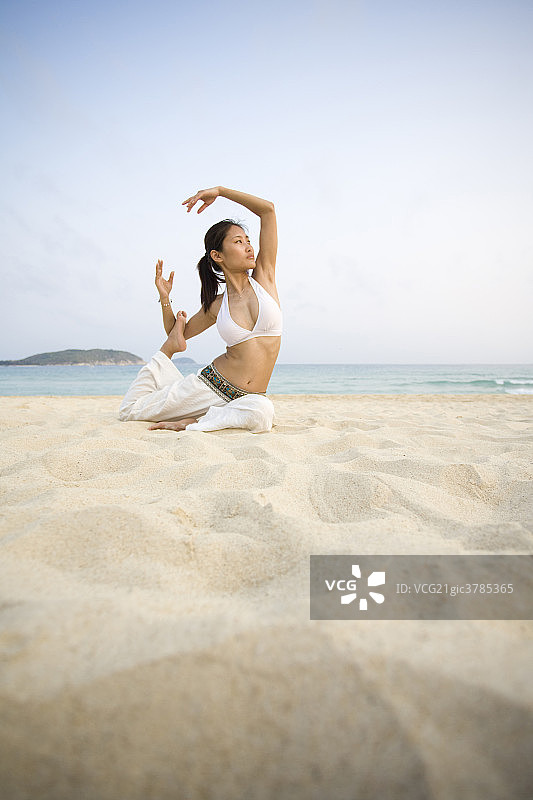 海南三亚休闲生活图片素材
