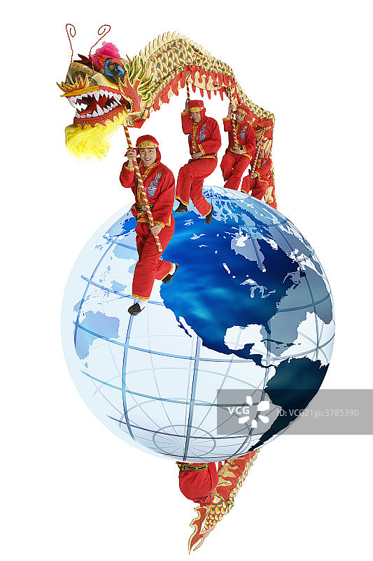 舞龙图片素材