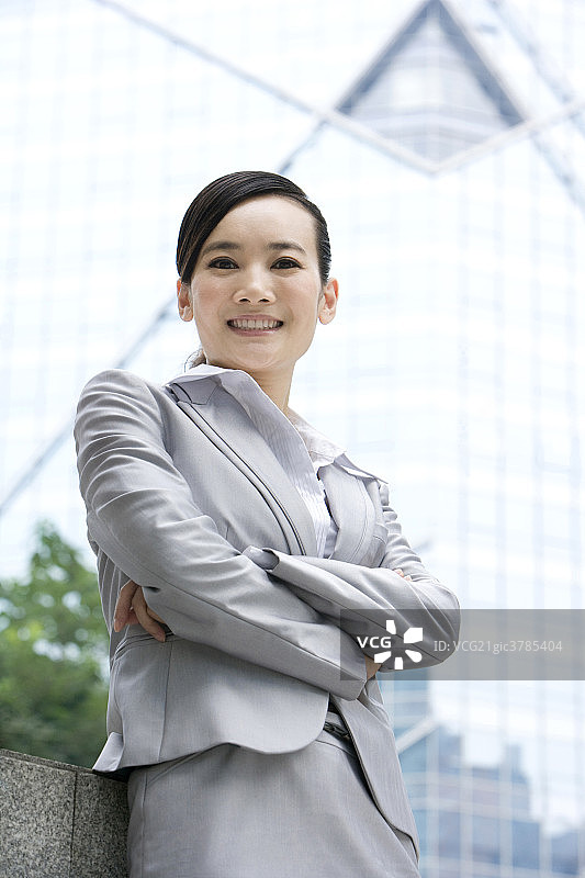 商务女士肖像图片素材