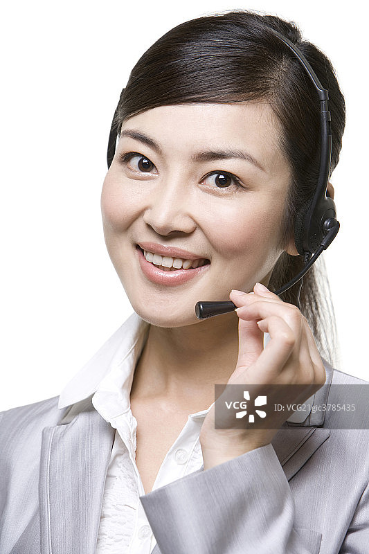 商务女士肖像图片素材