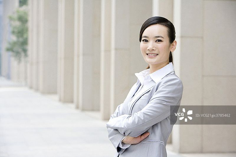 商务女士肖像图片素材