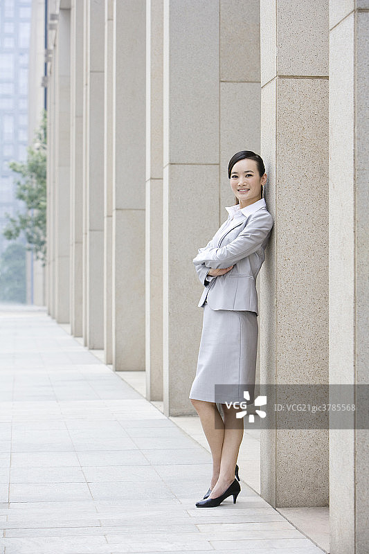 商务女士肖像图片素材