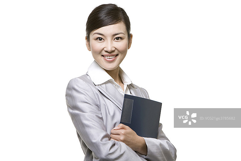 商务女士肖像图片素材
