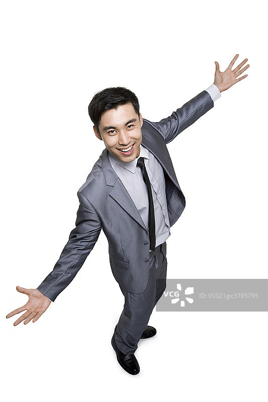 商务男士肖像图片素材
