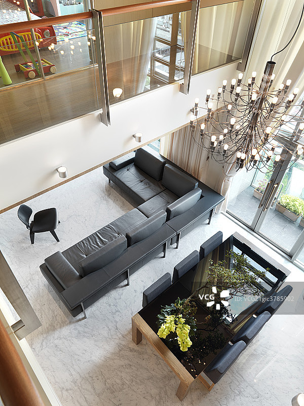 优雅的室内环境图片素材
