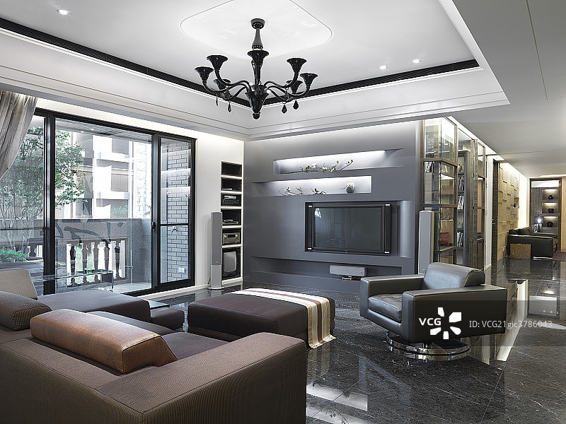 优雅的室内环境图片素材