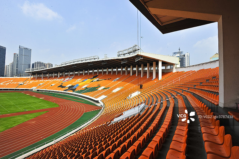 广州亚运会,天河体育场图片素材