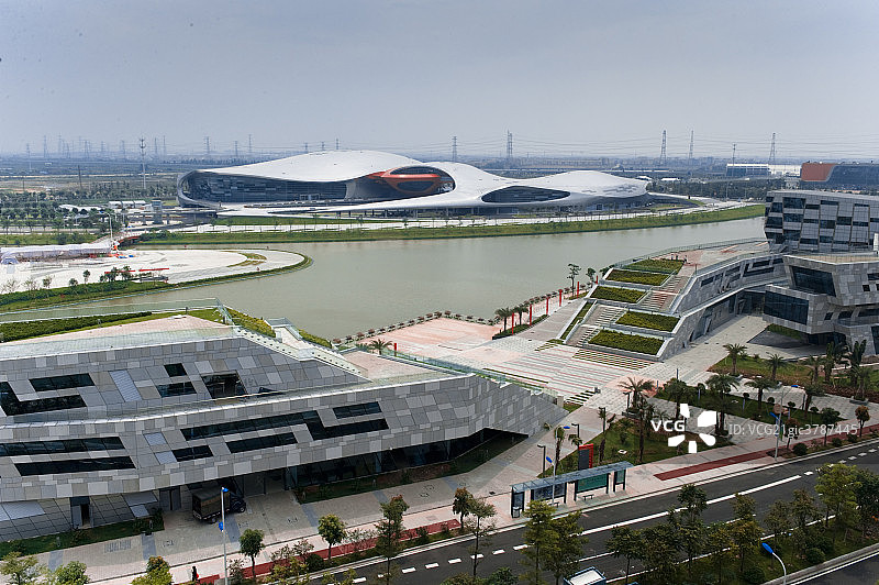 广州亚运会,亚运城综合体育馆图片素材