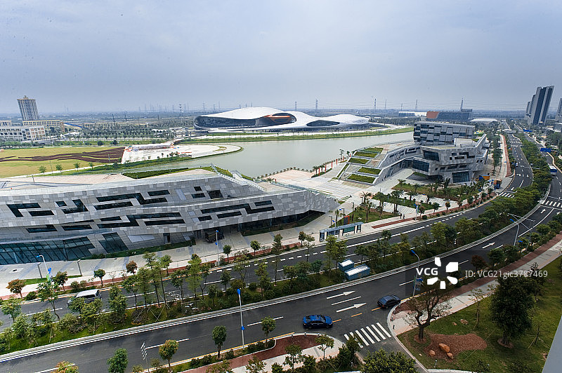 广州亚运会,亚运城综合体育馆图片素材
