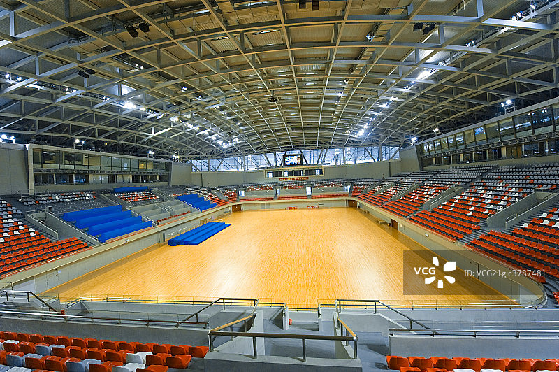 广州亚运会,亚运综合体育馆体操馆图片素材